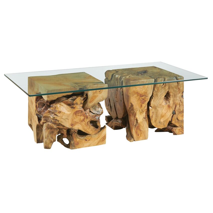 Square Root Table With Glass Top