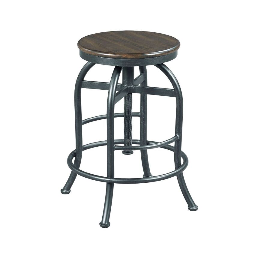 Adjustable Height Pub Stool