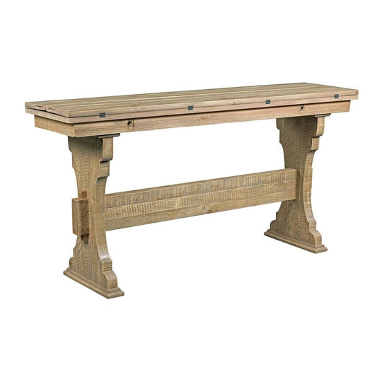 Trestle Flip Top Table