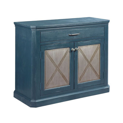 Metal Rivet Door Cabinet