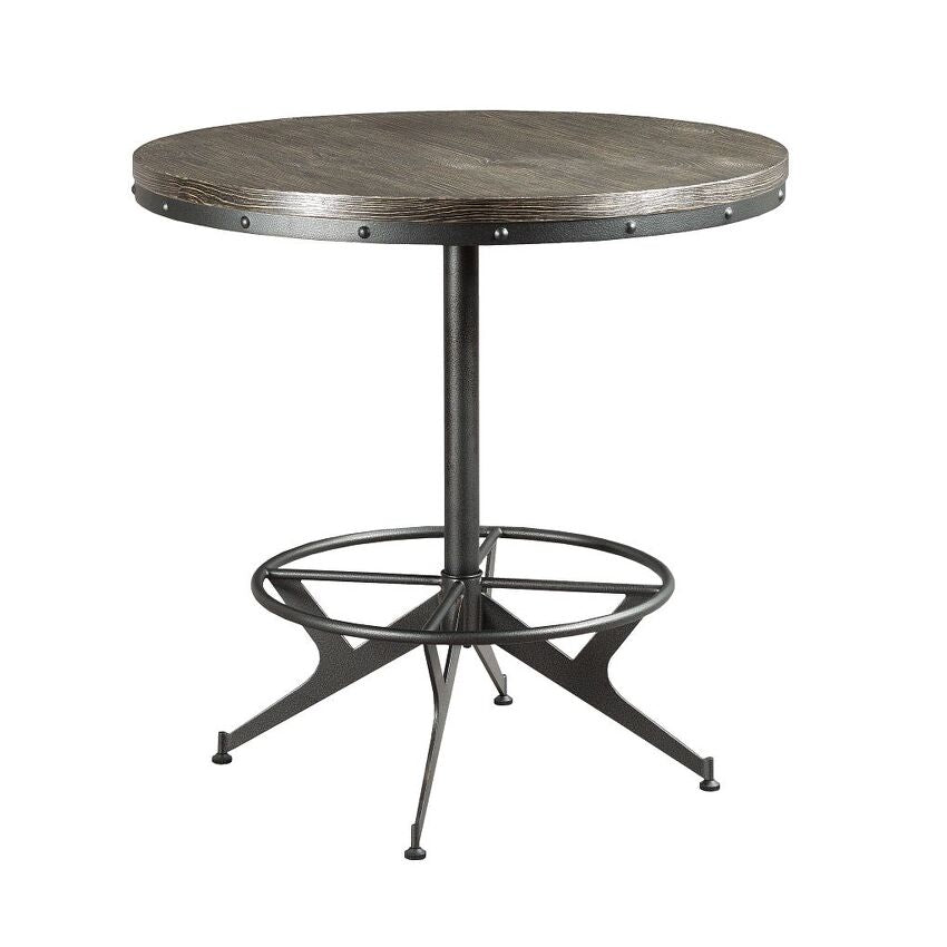 Round Bar Table