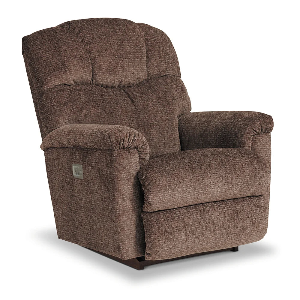 Lancer Power Rocking Recliner w/ Headrest