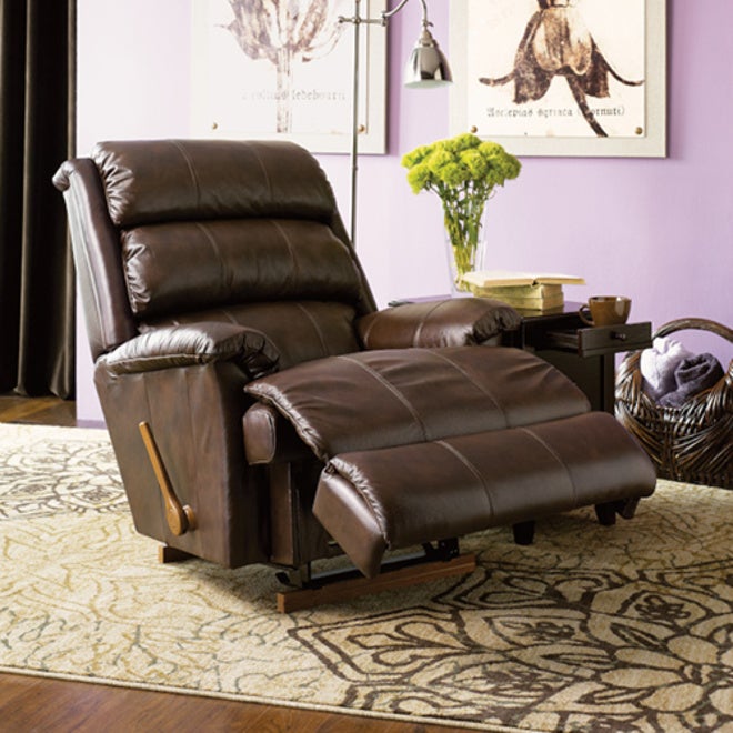 Astor Power Rocking Recliner w/ Headrest