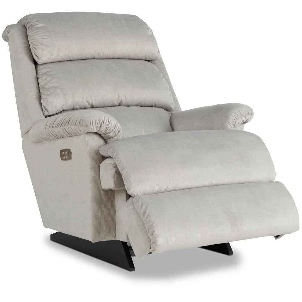 Astor Power Rocking Recliner w/ Headrest