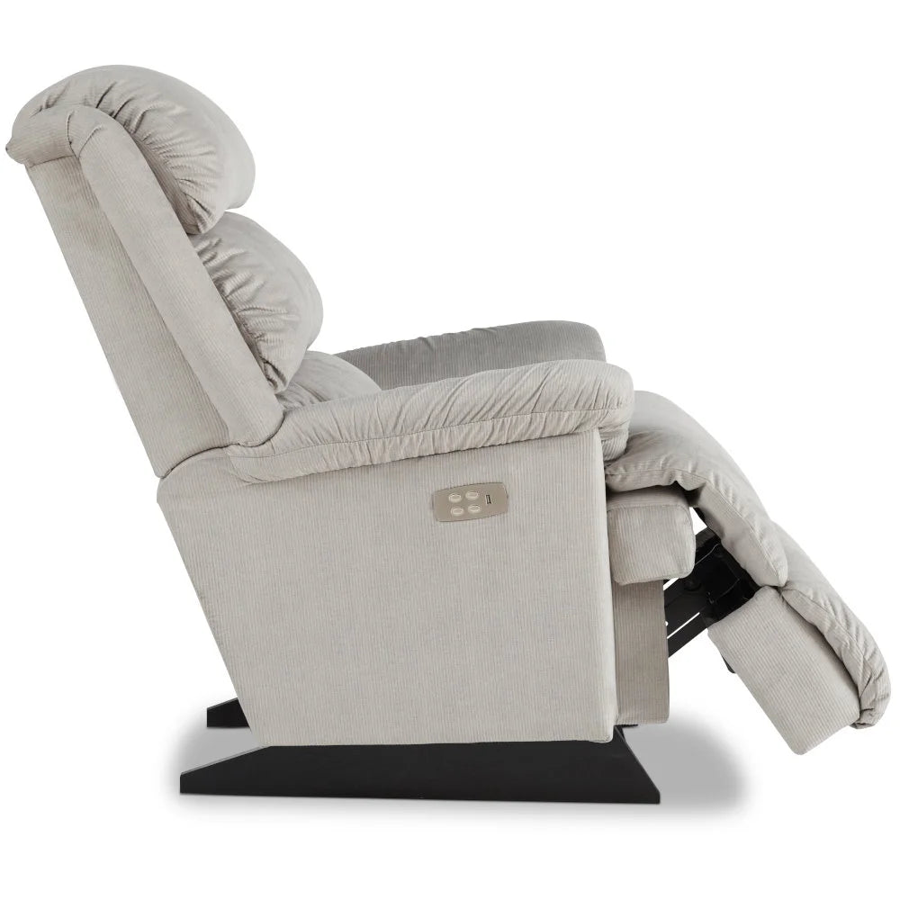 Astor Power Rocking Recliner w/ Headrest