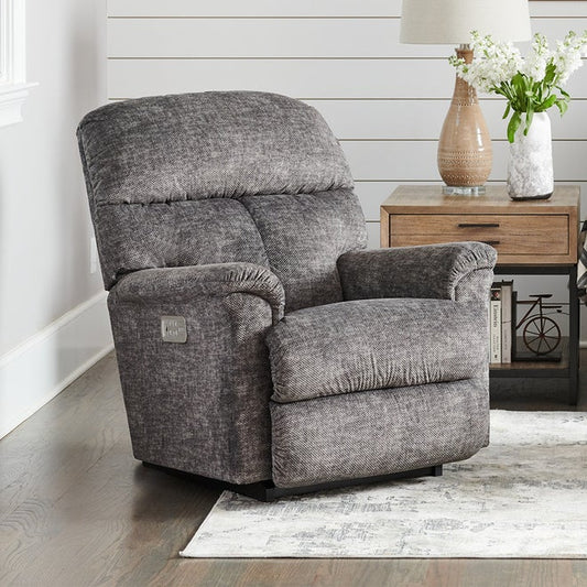 Reed Power Rocking Recliner w/ Headrest & Lumbar