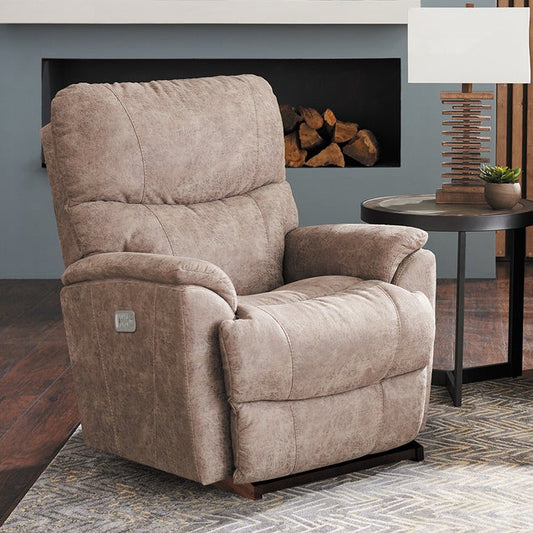 Trouper Power Rocking Recliner w/ Headrest & Lumbar