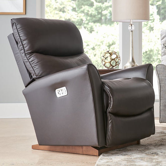 Rowan Power Rocking Recliner w/ Headrest & Lumbar