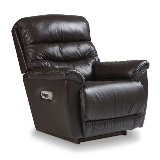 Joshua Power Rocking Recliner w/ Headrest & Lumbar