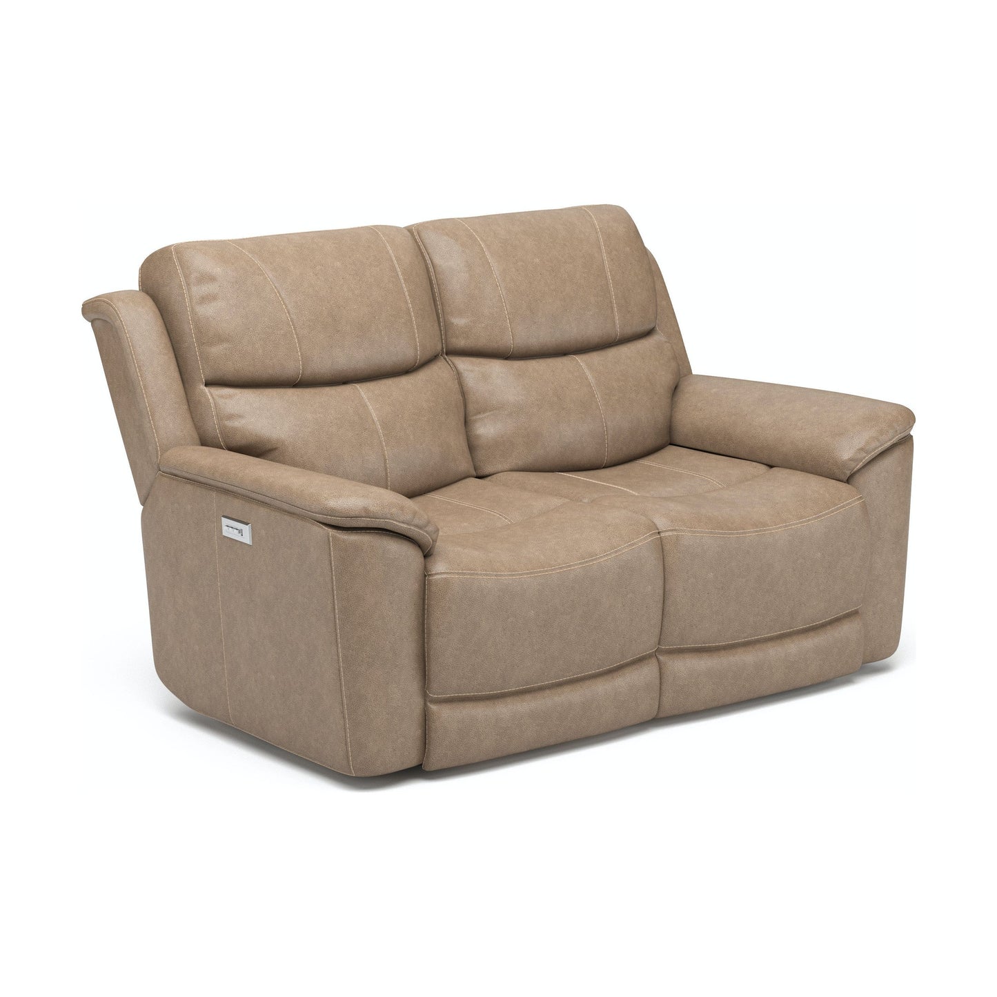 Cade Power Reclining Loveseat with Power Headrests and Lumbar