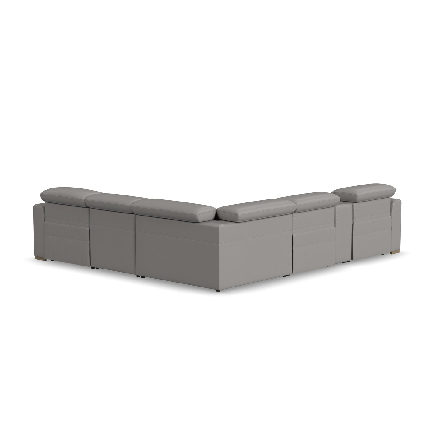 Aurora Power Reclining Sectional with Power Headrests