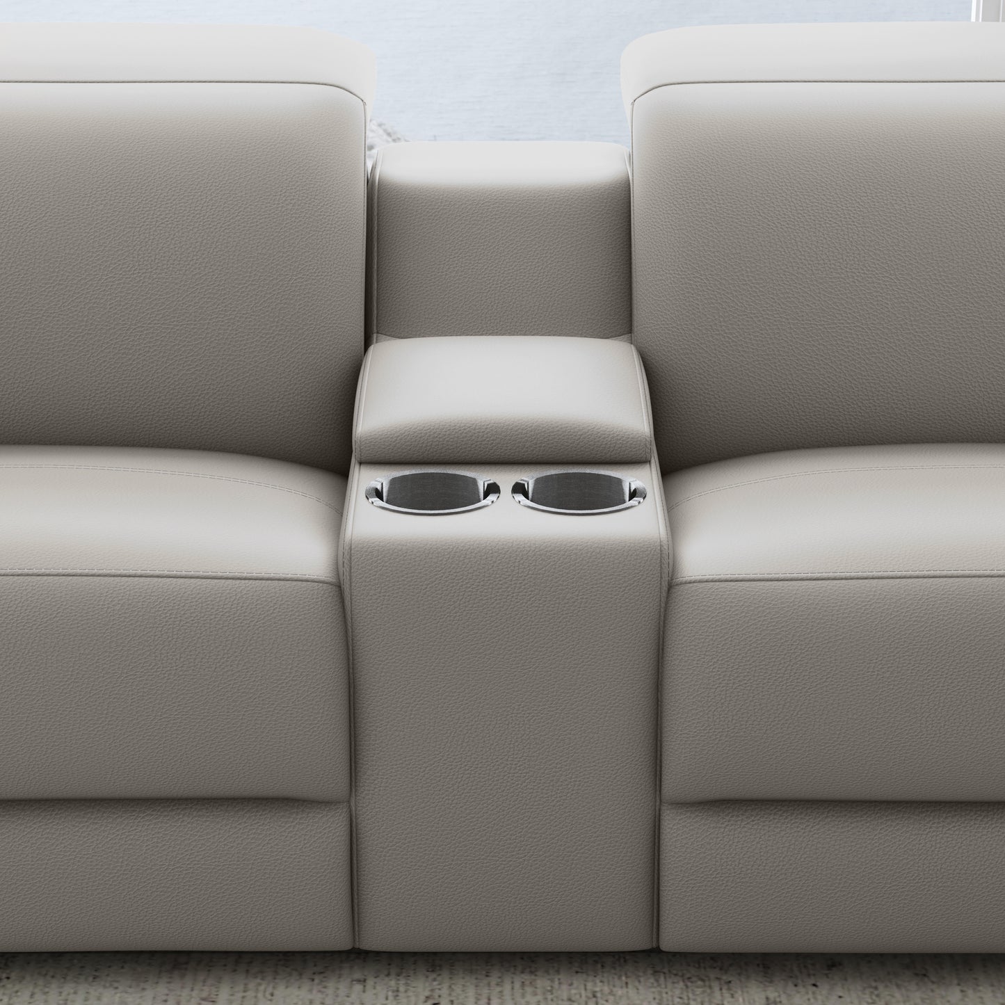 Aurora Power Reclining Sectional with Power Headrests