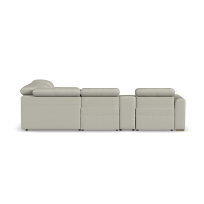 Aurora Power Reclining Sectional with Power Headrests