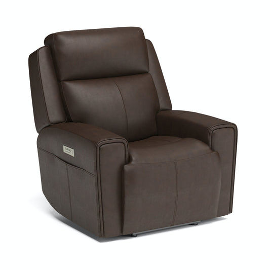 Barnett Power Recliner with Power Headrest and Lumbar