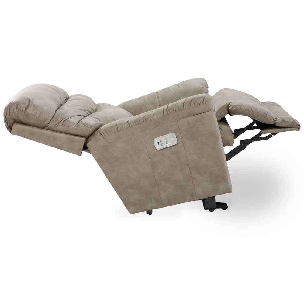 Joshua Power Wall Recliner w/ Headrest & Lumbar