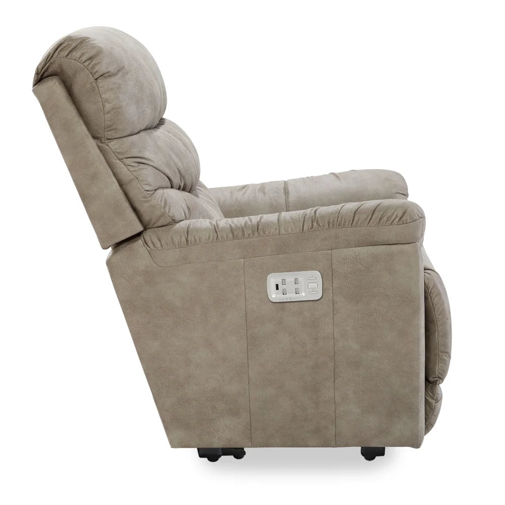 Joshua Power Wall Recliner w/ Headrest & Lumbar