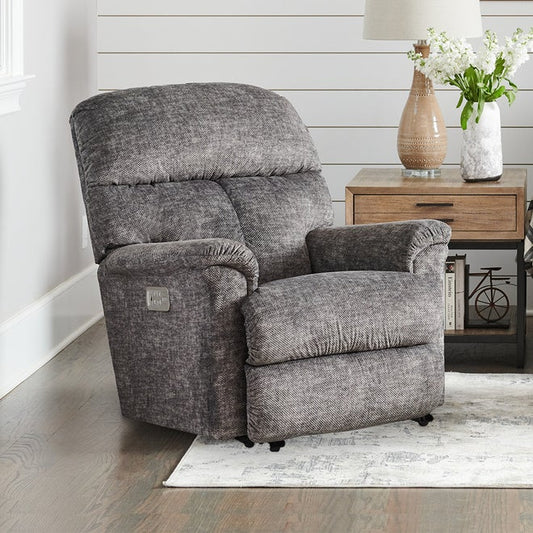 Reed Power Wall Recliner w/ Headrest & Lumbar