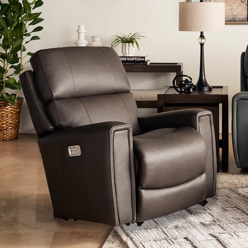 Apollo Power Wall Recliner w/ Headrest & Lumbar