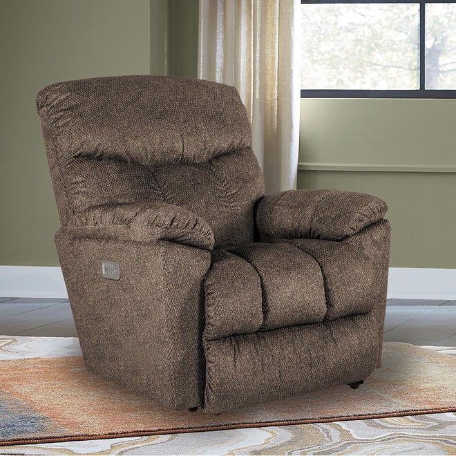 Morrison Power Wall Recliner w/ Headrest & Lumbar