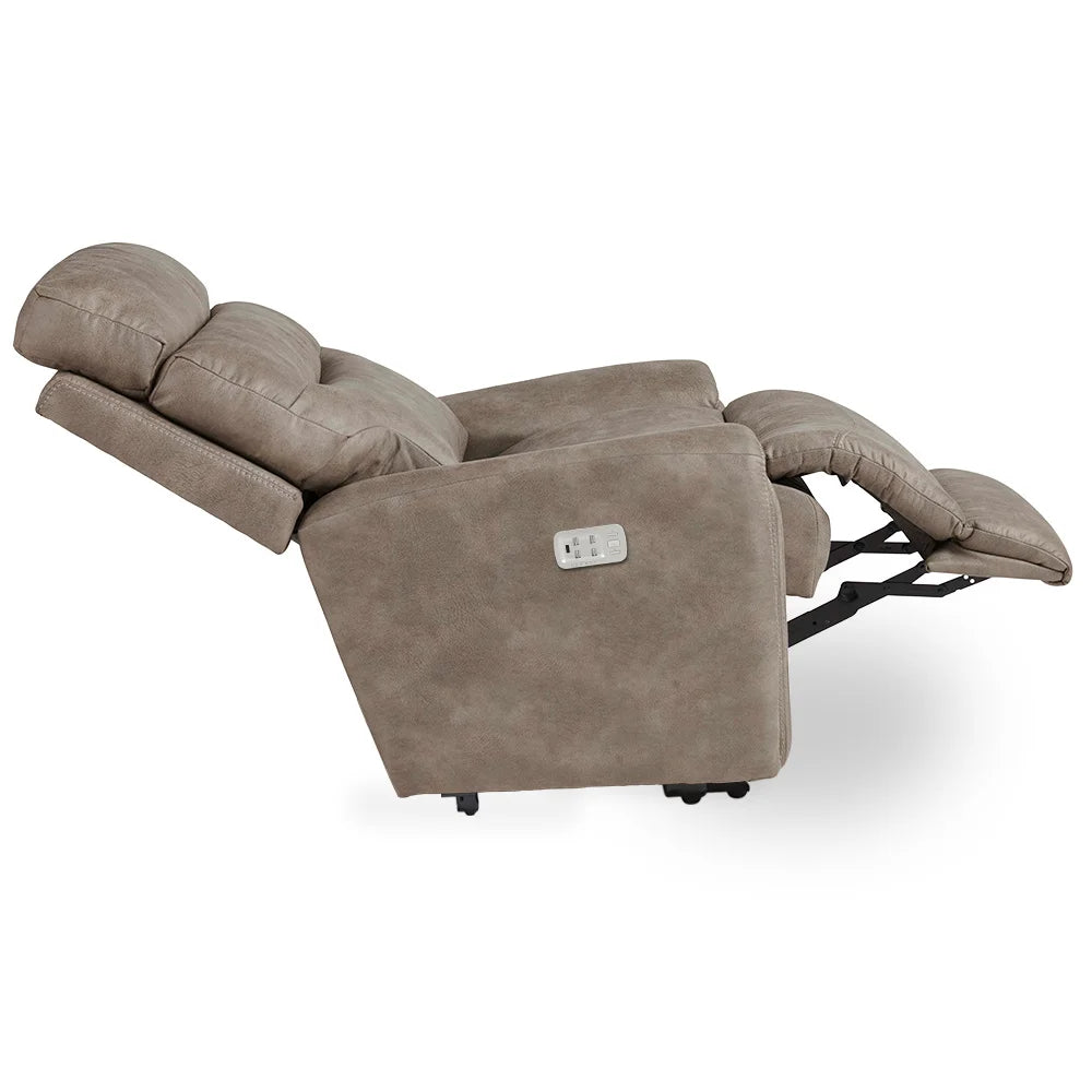 Soren Power Wall Recliner w/ Headrest & Lumbar