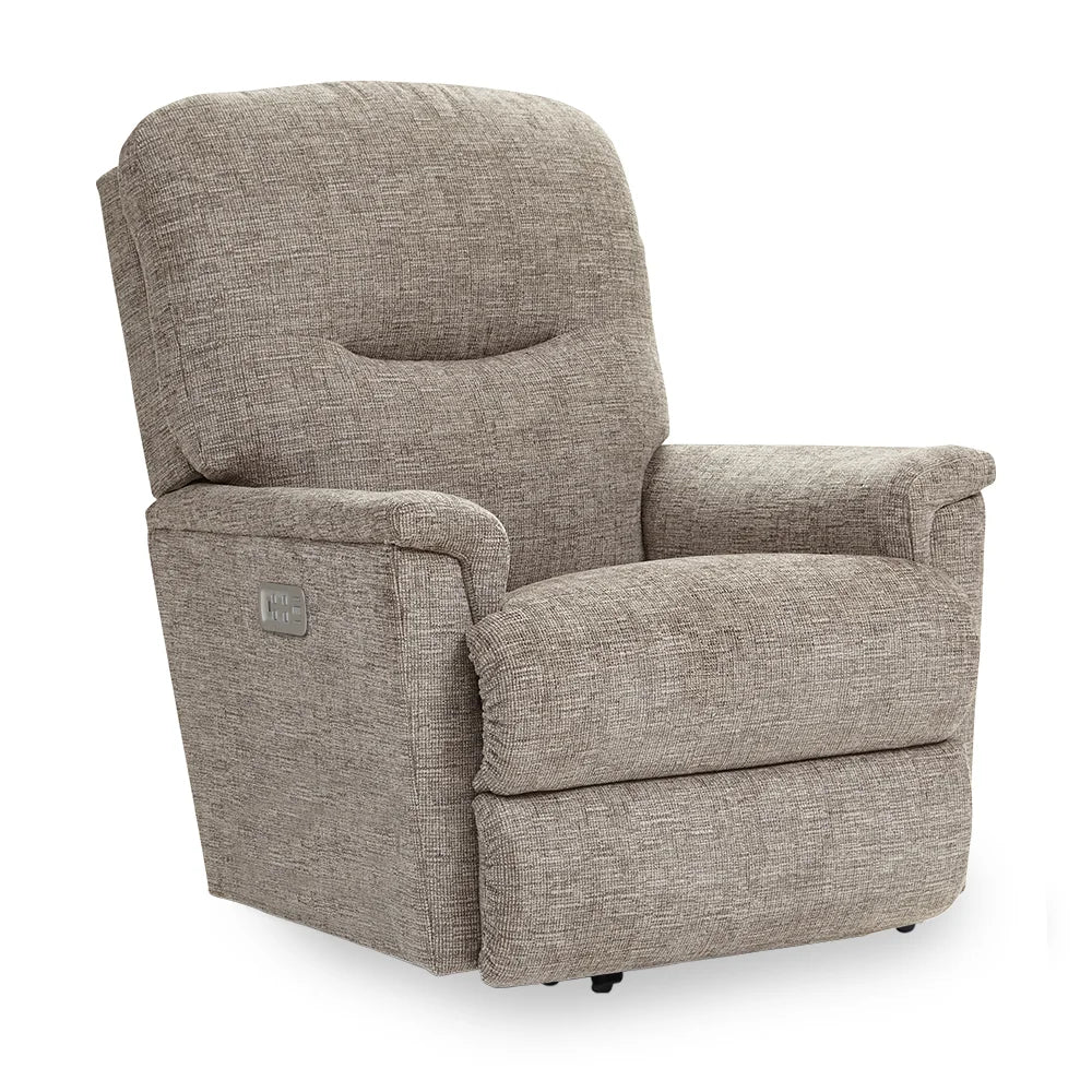 Aries Power Rocking Recliner w/ Headrest & Lumbar