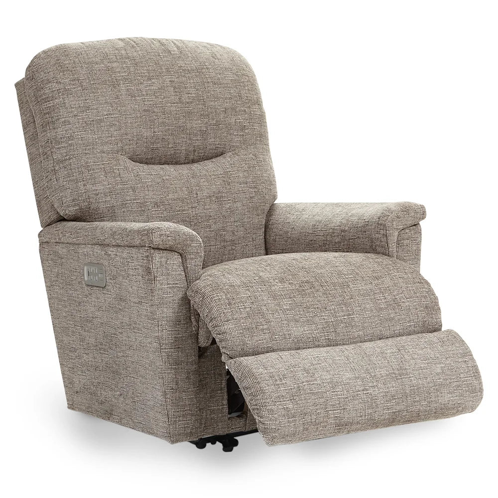 Aries Power Rocking Recliner w/ Headrest & Lumbar