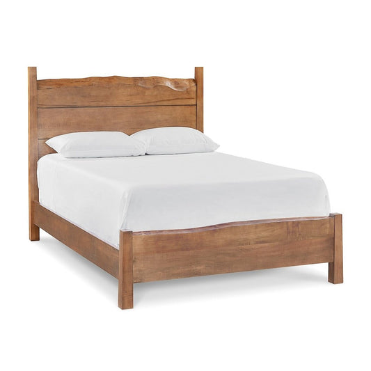 Heritage Live Edge Panel Bed