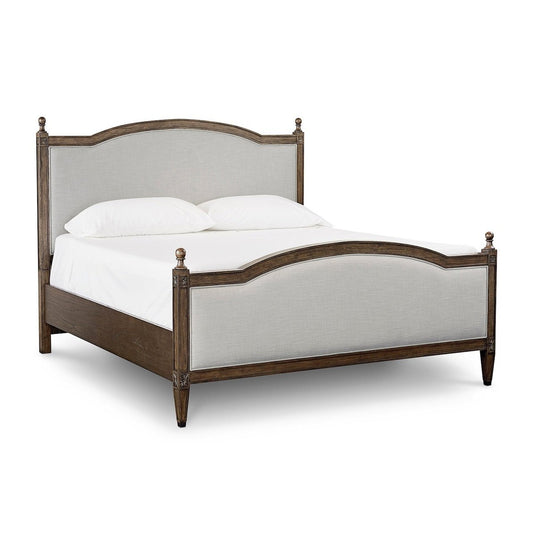 Charlotte Upholstered Bed with Footboard