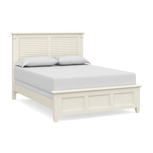 Shoreline Sea Salt Louvered Bed