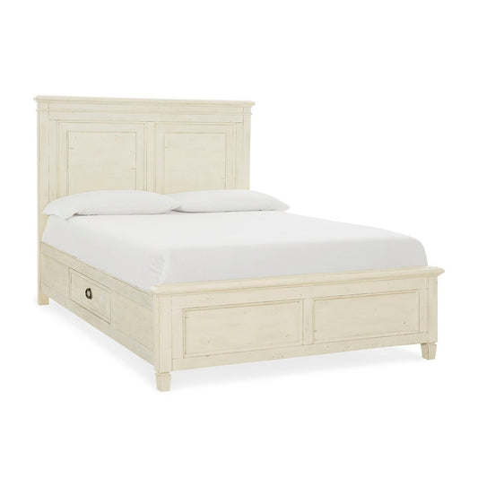 Shoreline Sea Salt Panel Storage Bed