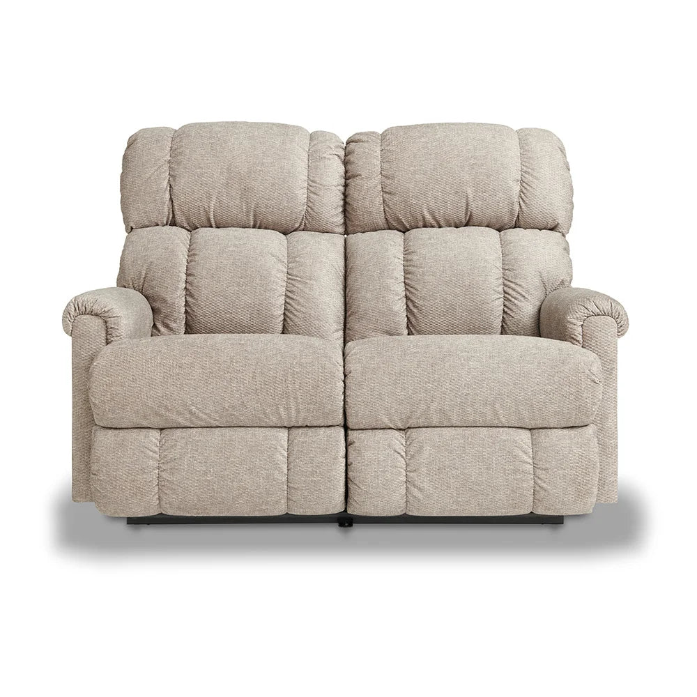 Pinnacle Power Reclining Loveseat w/ Headrest