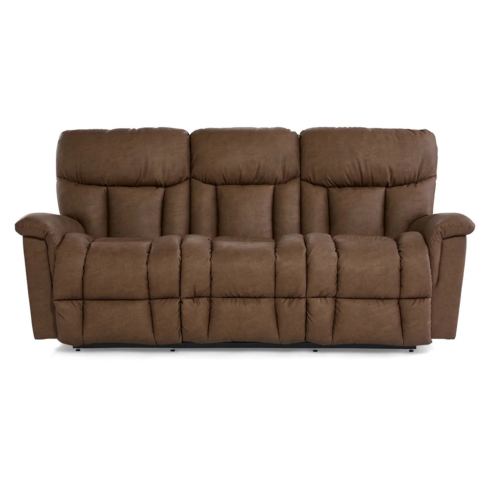 Mateo Power Wall Reclining Sofa w/ Headrest & Lumbar