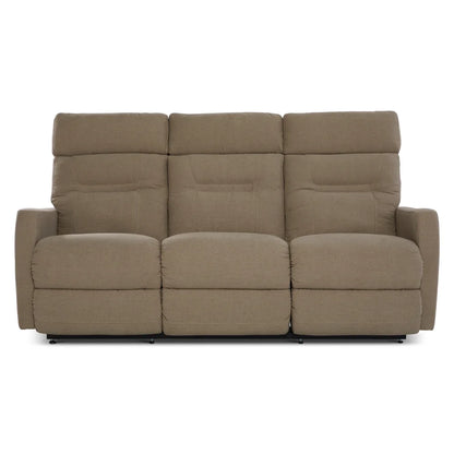 Lennon Power Wall Reclining Sofa w/ Headrest & Lumbar