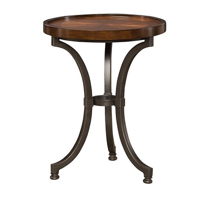 Round Chairside Table