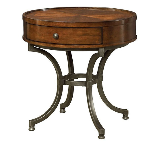 Round End Table