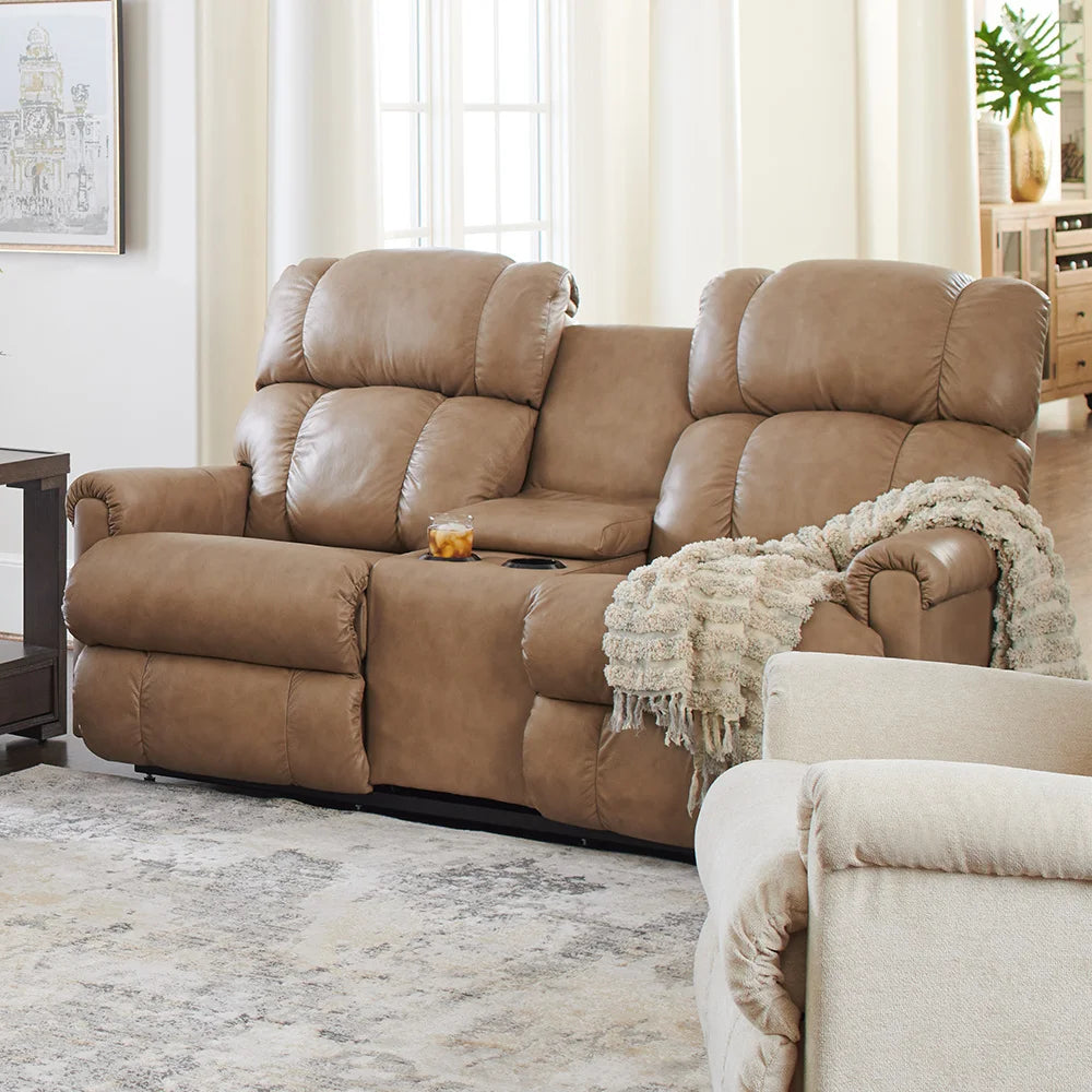 Pinnacle Wall Reclining Loveseat w/ Console