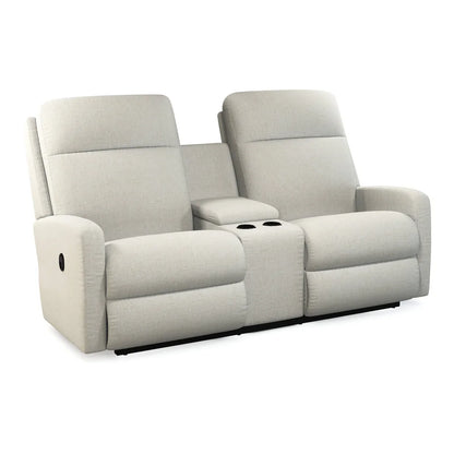 Finley Wall Reclining Loveseat w/ Console