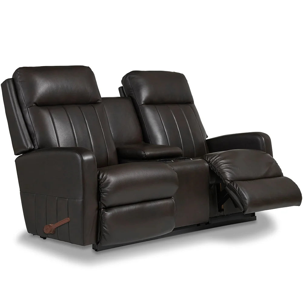 Finley Wall Reclining Loveseat w/ Console