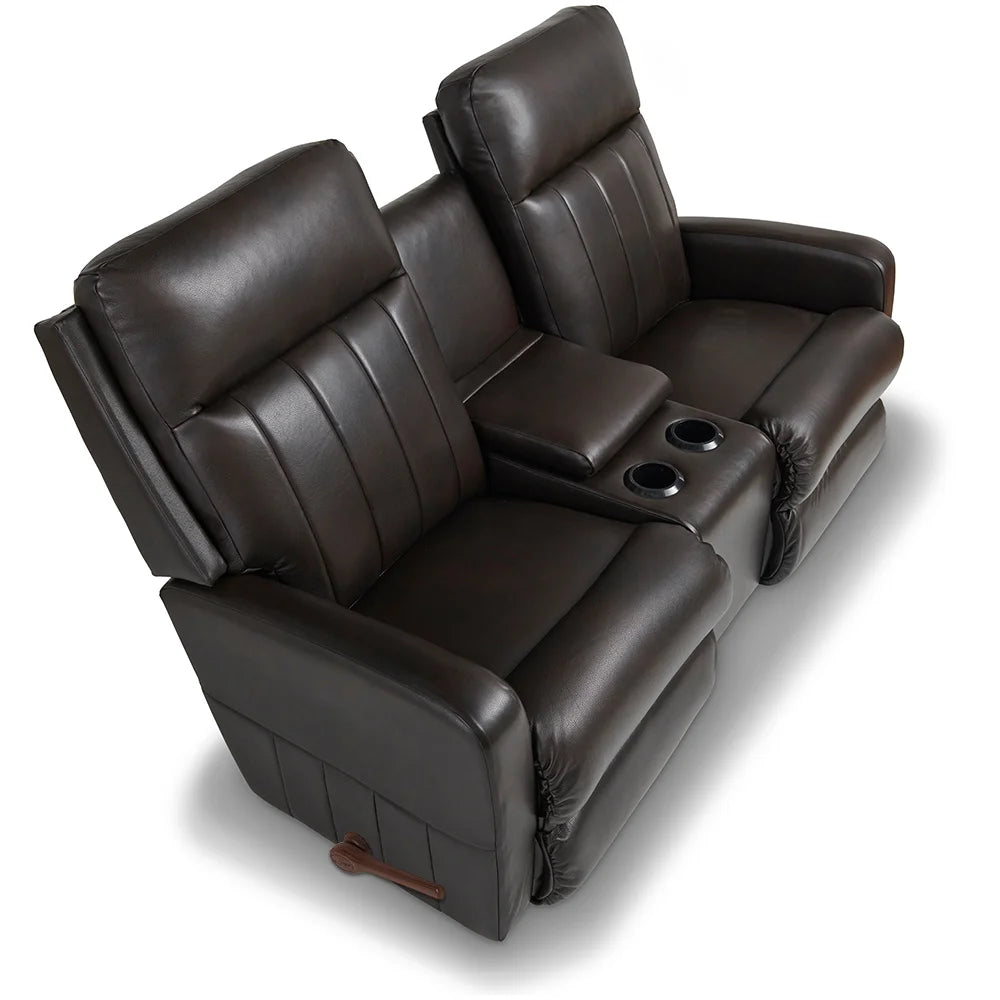 Finley Wall Reclining Loveseat w/ Console