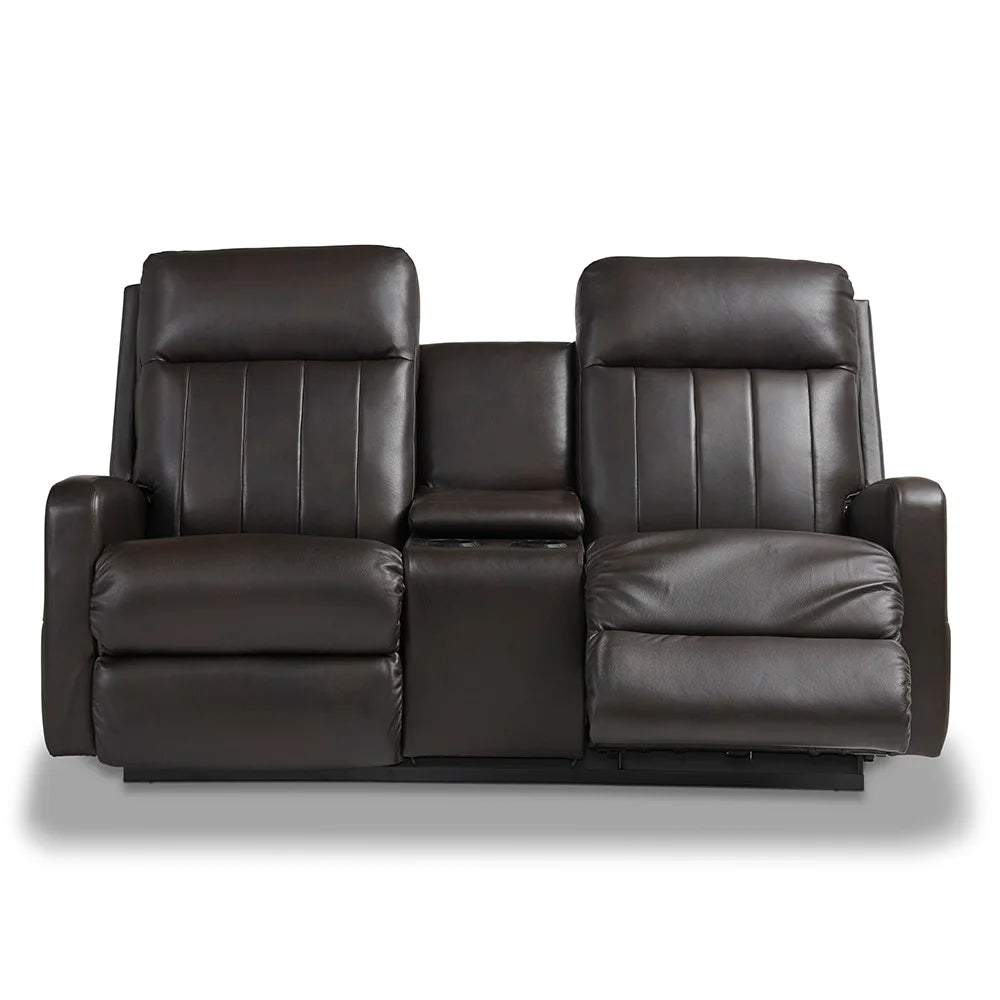 Finley Wall Reclining Loveseat w/ Console