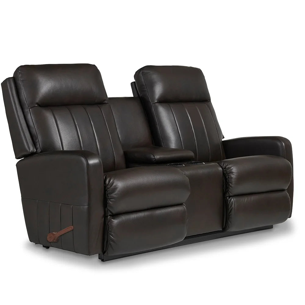 Finley Wall Reclining Loveseat w/ Console