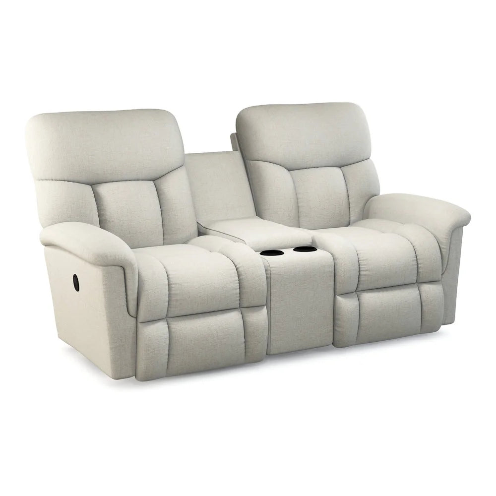 Mateo Wall Reclining Loveseat w/ Console