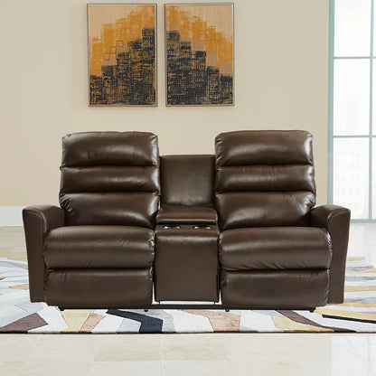 Liam Wall Reclining Loveseat w/ Console