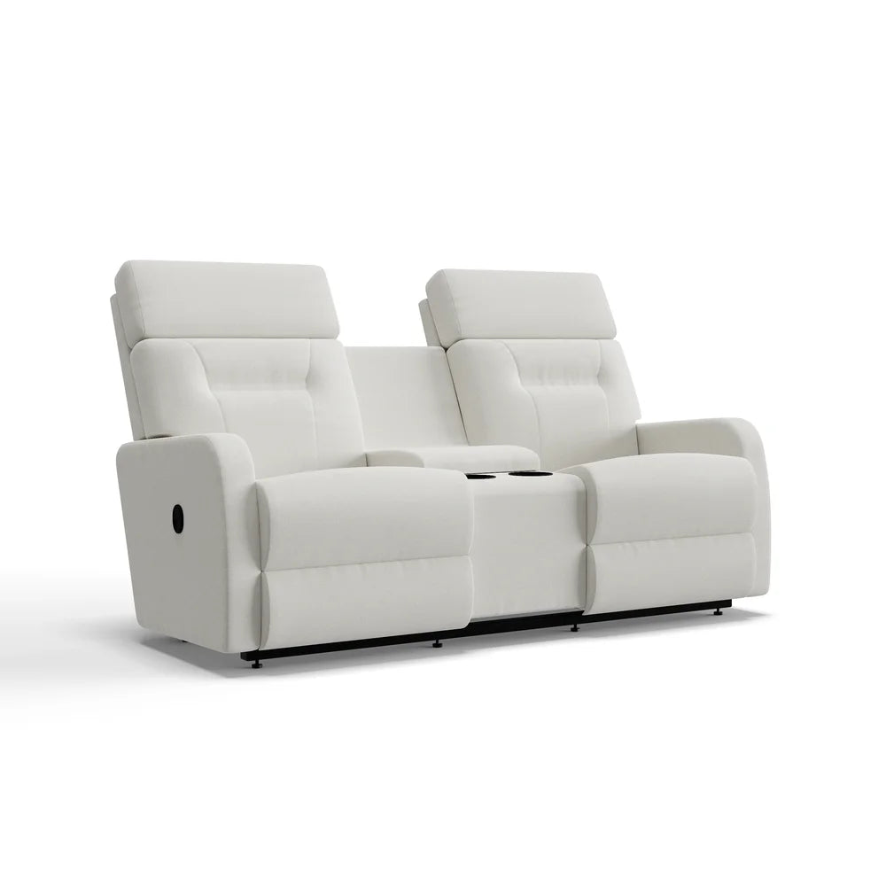 Lennon Wall Reclining Loveseat w/ Console