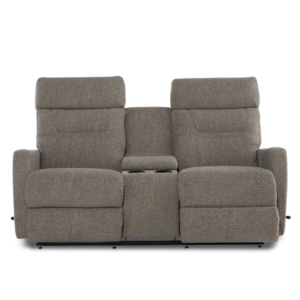 Lennon Wall Reclining Loveseat w/ Console