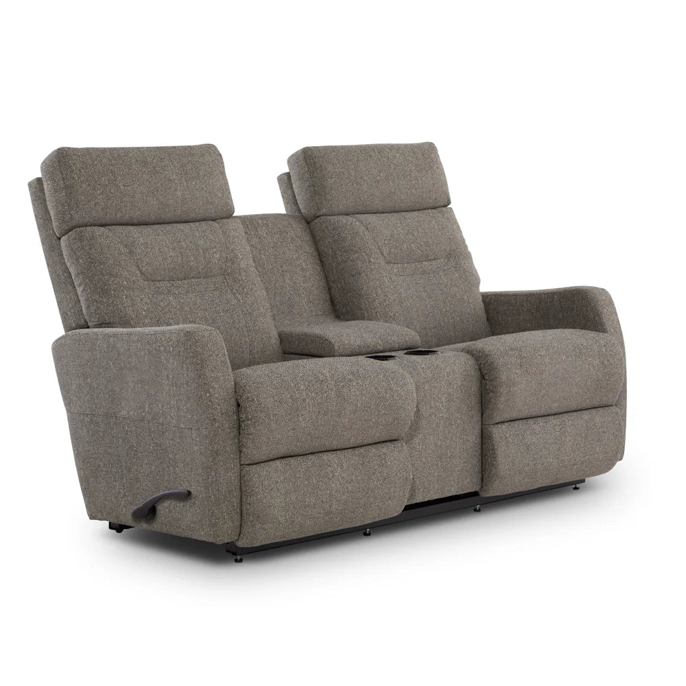 Lennon Wall Reclining Loveseat w/ Console