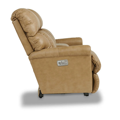 Pinnacle Power Wall Reclining Loveseat w/ Headrest & Console