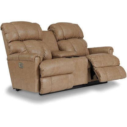 Pinnacle Power Wall Reclining Loveseat w/ Headrest & Console