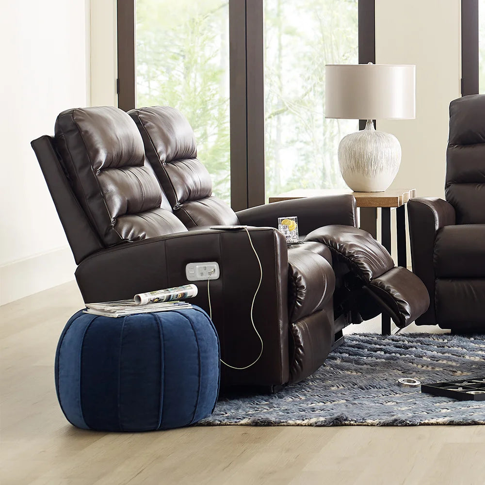 Liam Power Wall Reclining Loveseat w/ Headrest & Console