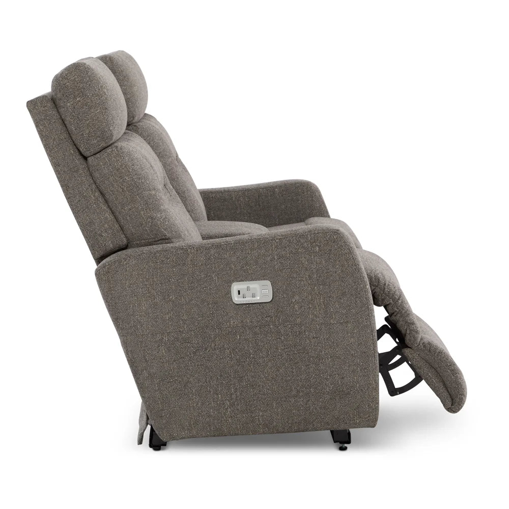 Lennon Power Wall Reclining Loveseat w/ Headrest & Console